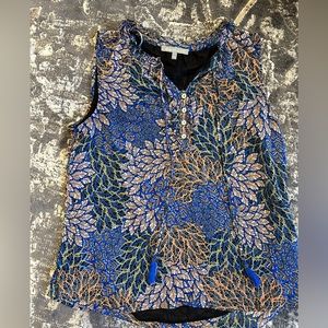 Daniel Rainn Lined Sleeveless Top